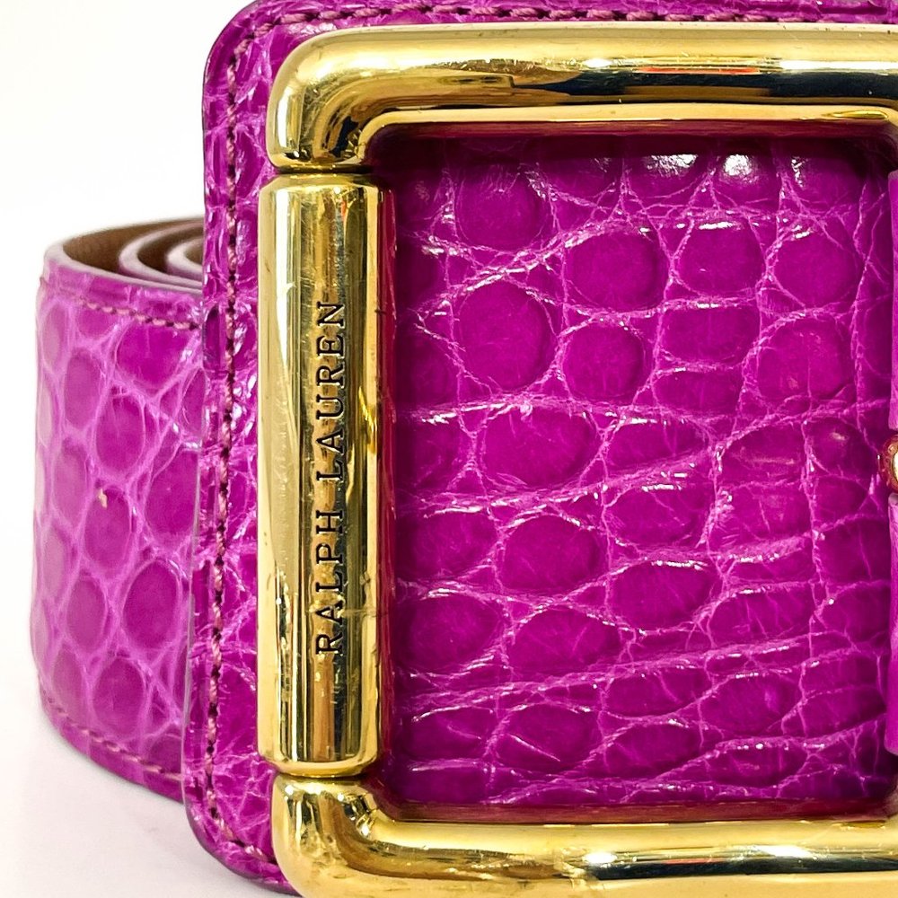 RL Collection Belt- size M - Picture 6 of 16
